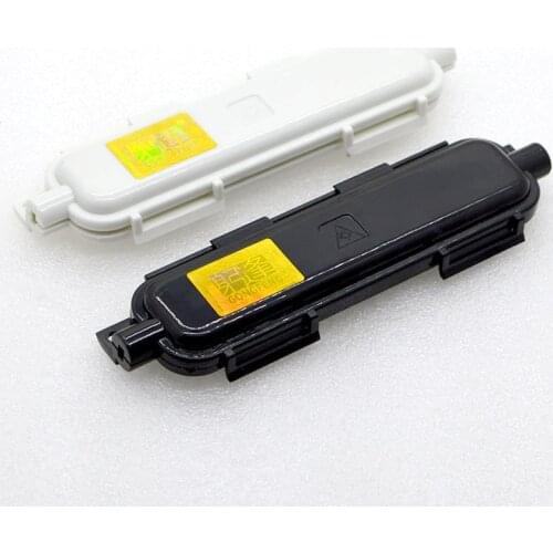 10pcs FTTH Optical Fiber Extension Wire Joint Protection Box, Fiber Optical Hot Fuse Outdoor Waterproof Protection Box Special