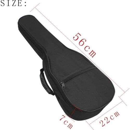 21 inch ukulele bag can be both shoulders can be portable ukulele bag musical instrument 2021 new Musical instrument bag