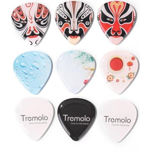 3 Pcs/Box Electric Guitar Pick Acoustic Music Picks Ethnic Plectrum 2.5mm Thickness Musical Instrument Accessories Pic Plectrum
