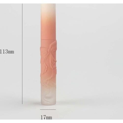 5ml New style pink relievo bow lip gloss tube cosmetic packaging