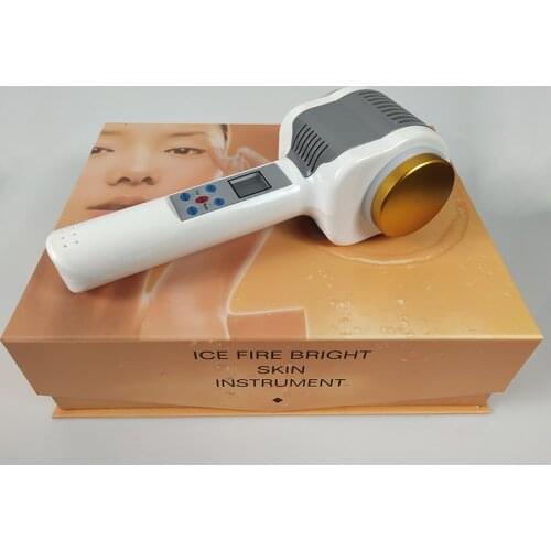 Hot Cold Hammer Cryotherapy Warm Ice Heating Facial Skin Lifting Tighten skin Rejuvenation Skin Care Device