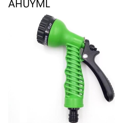 Car Water Spray Gun Adjustable Car Wash Hose Garden Spray Portable High Pressure Gun Sprinkler Nozzle Water Gun Irrigation Set
