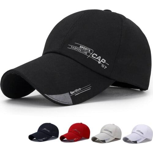 Outdoor Sport Baseball Cap Spring and Summer Fashion Adjustable Men Women Caps Fashion Hip Hop Ponytail Visor Casual Hat