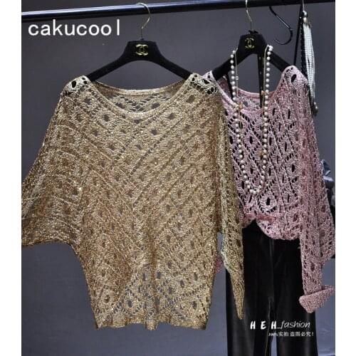 Cakucool Knitted Blouses