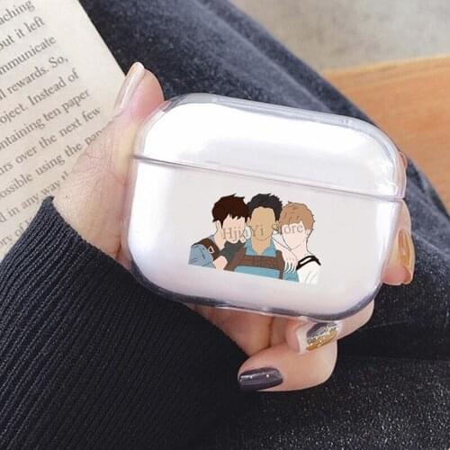 Maze Runner Minho Thomas Newt Cover For AirPods Pro 3 Air Pods Case Earphone Accessories TPU Protector Airpods3 Case