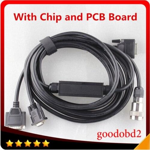 Diagnostic Tool Mb Star C3 RS232 to RS485 Connect Cable with Chip and PCB