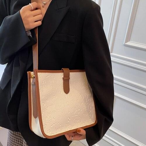 Designer Pu Leather Women Handbags Shoulder Bags High Quality Ladies Crossbody Bags for Women Fashion Female Tote Messenger Bag