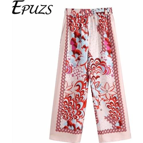 EPUZS Women's Capri Pants