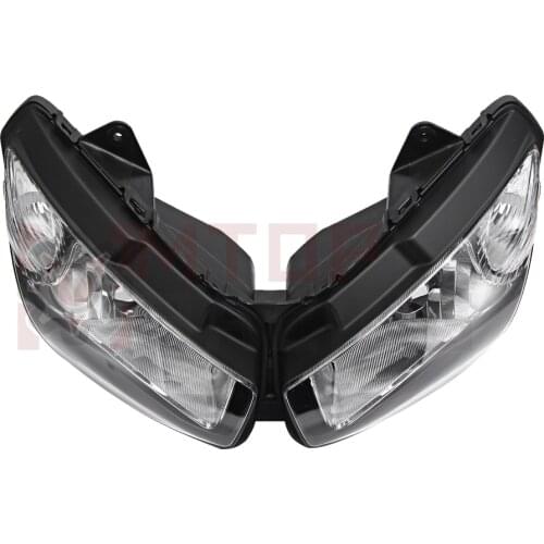Motorcycle Headlight Assembly Head Lamp For Kawasaki Z1000SX 2011 2012 2013 2014 2015 2016 23007-0144