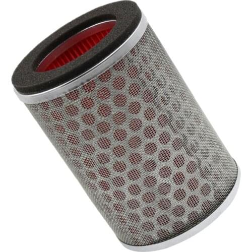 Air Intake Cleaner Filter Fit Motorcycle Replacement Parts 10cm - Silver