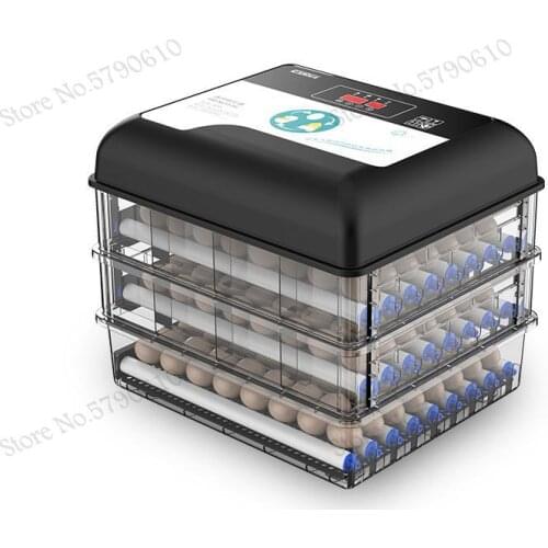 Incubator, Intelligent Incubator, Incubator, Small Household, Small-scale, Automatic Incubator For Chicken, Duck, Goose And Egg