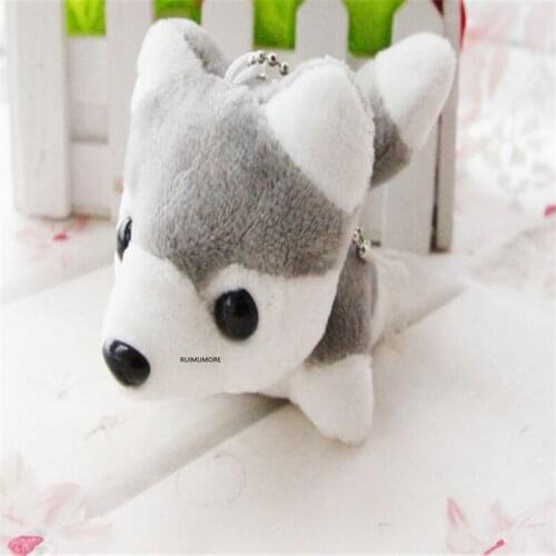 Quality 6-9CM Approx. Dog plush toys , Plush Stuffed TOY , keychain Plush