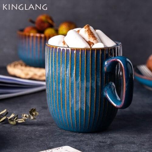 KINGLANG Ceramic Mugs