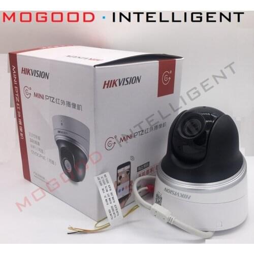 HIKVISION DS-2DC2402IW-D3/W 4MP Mini PTZ Camera 2.8mm-6mm 2X Zoom IP Camera IR 30M Support EZVIZ Hik-Connect ONVIF SD Card WiFi