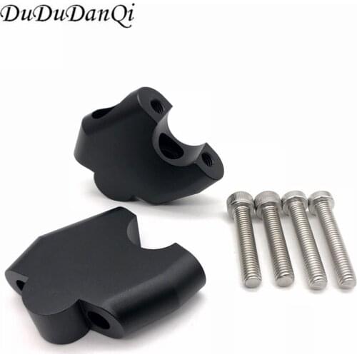Modified for honda CB500X / F NC700X / S NC750X / S heightening Handle Increase the after the move Handlebars Adapters