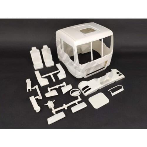 MAN TGS Cabin DIY Assembly Kit for 1/14 Scale RC Truck