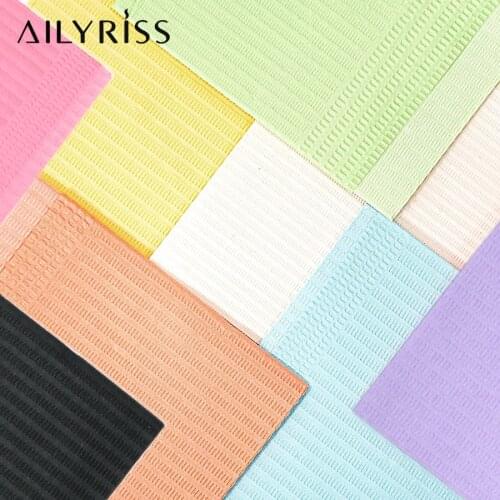 Disposable Medical Tattoo Paper Tablecloths Mat Double Layer Dust-proof Sheets Accessories Tattoo Waterproof Clean Pad 45*33cm