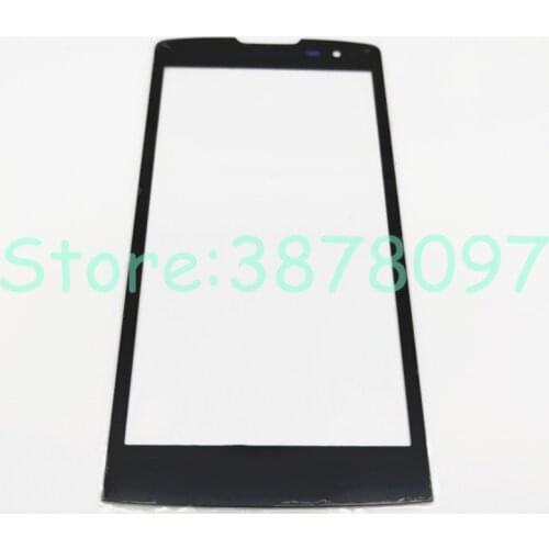 100% Original Front Screen Outer Glass Touch Outer Cover Panel LENS For LG Leon H340 H320 H324 H340N Touchscreen