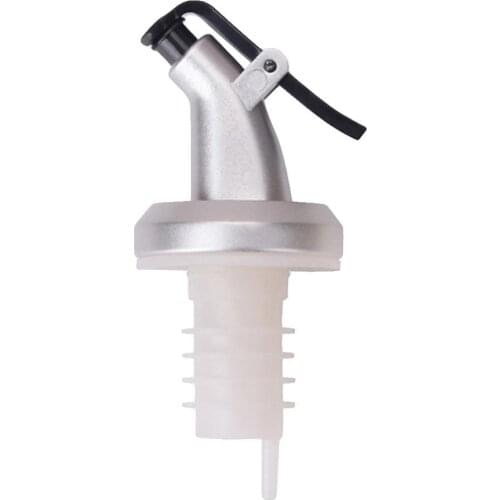 Portable Professional Oil Sauce Vinegar Bottle Flip Cap Stopper Dispenser Pourer Faucet Kitchen Tableware Supplies Tools