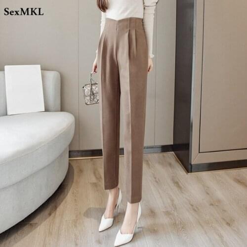 SexMKL Women's Trousers Harem Pants