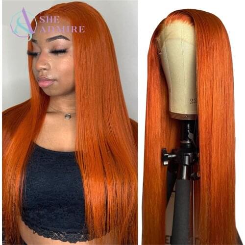 She admire Colored Wigs