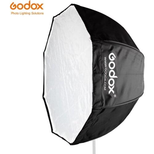 Godox light Softbox 95cm / 37.5in Diameter Octagon Brolly Umbrella Photography accessories soft box Reflector for Video Studio