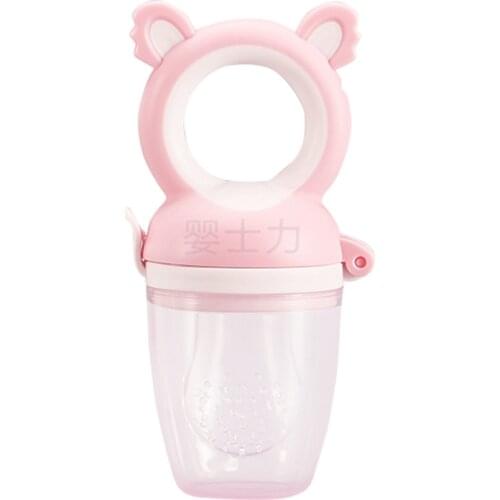 Toddler Feeding Nipple Soother Food bite bag Baby Pacifiter fruit vegetable Feeder Baby Food Supplement Trainer Baby Pacifier
