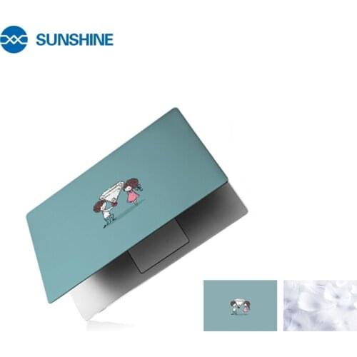 SUNSHINE SS-057DP+ Colorful Protector For SS-890C Pro Max Cutting Film Machine For 16 Inch Computer Back Skin Sticker