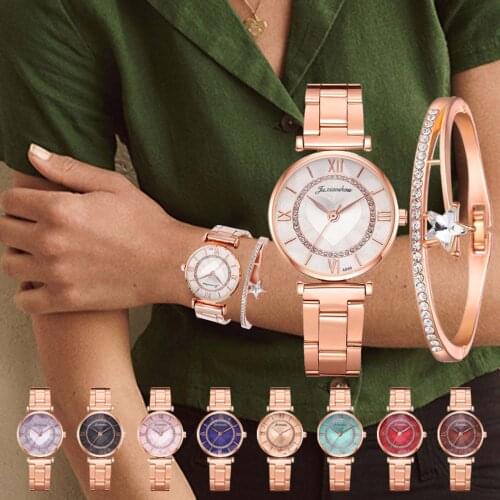 TANGNADE Ladies Gold Watch