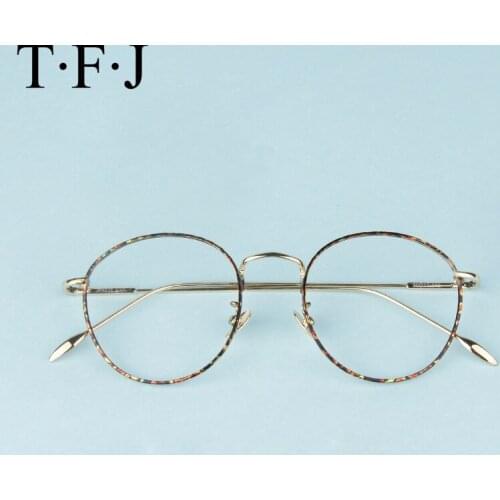 TFJ Brand Eyeglasses Women Eye Glasses Frame Men Spectacle Frame Glasses Myopia Eyeglasses Frames Womens Glasses Frames Eyewear