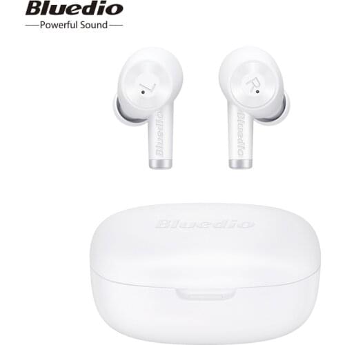 Bluedio tws Wireless Earphone Waterproof Earbuds Wireless Headset Wireless Charging Sport Earphone, for phones