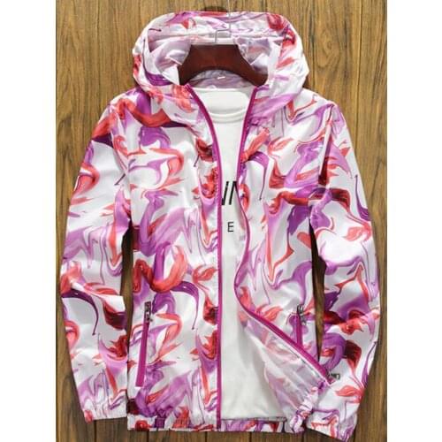 B 2019 new Summer women Quick Dry Skin Sun Protection Clothing Couple Coat Fashion Windbreaker Waterproof Men Women Jacket