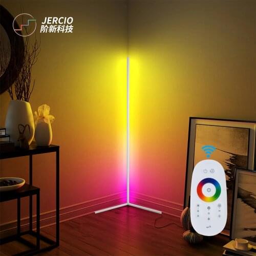 Interior Atmosphere Lamp Colourful Bedroom Living Room Decoration Lighting Standing LampNordic Corner Floor Lamps Bright Light