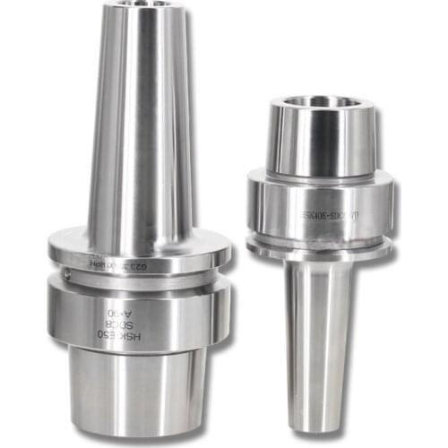 High speed precision HSK40E HSK50E SDC6 SDC8 70 75 80L toos holder slim collet chuck for CNC machine mill