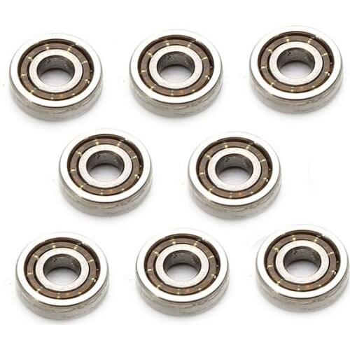 Wltoys XK K124 XKs K124 RC Helicopter Spare Parts Small bearing in blade clip 8PCS