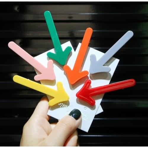 Candy Colors Cute Hair Clips Pins Metal Snap Hair Accessories for Girls BB Hairpins Headwear for Kids Hairgrips Styling