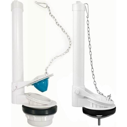 1PCS Toilet Chain Drainage Flush Valves Seal Water Stop Valve Flap Cover Closestool Tank Replacement Fittings Bathroom Fixture