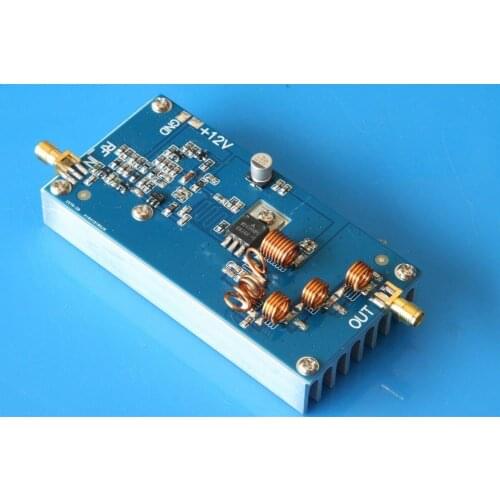 15W RF FM transmitter Amplifier FM 87MHZ-108MHZ Power Amplifier for Ham Radio Amplifier