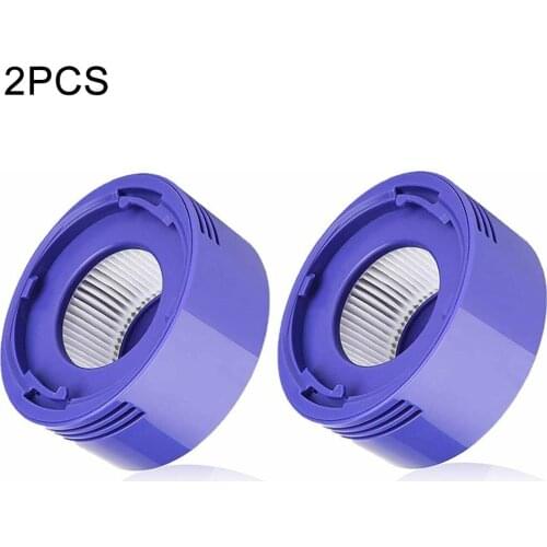 2pcs Post Motor Filter For DYSON V8 SV10 Animal Absolute Total Clean Vacuum Toold Household Cleaning Accesories Robot Parts