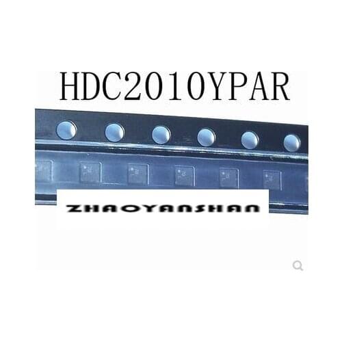 2pcs X HDC2010YPAR 7B DSBGA6 HDC2010 DSBGA-6 Free Shipping