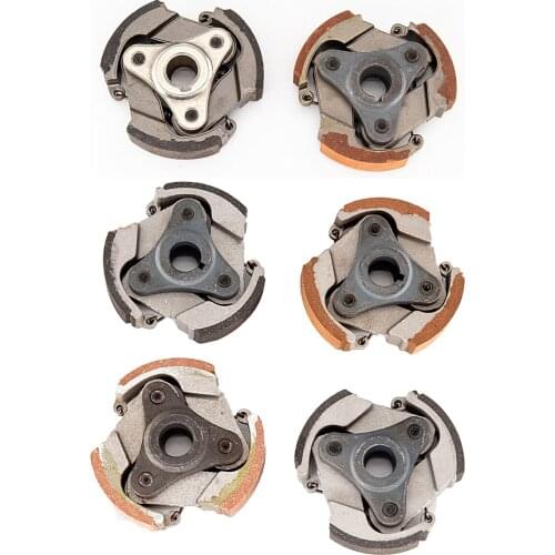 47cc 49cc gas minimoto pocket bike mini dirt bike quad atv motorcycle 2 Stroke complete alloy clutch pads springs free shipping