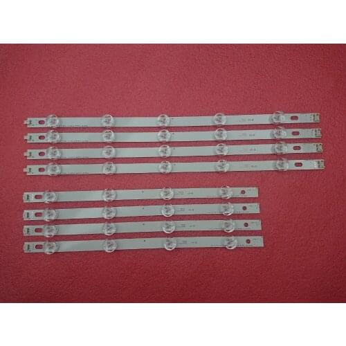 5set=40pcs LED backlight strip for LG 39LA620S 39LN5700 39LN5400 39LA6200 39LN549C 39LN5100 Innotek Pola2.0 Pola 2.0 39 inch