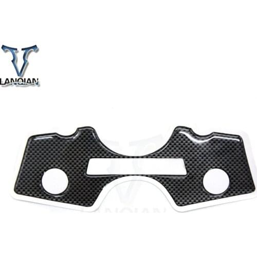 Motorcycle Accessories Steering Bracket Cover Decal Sticker For Suzuki GSXR1300 1999 2000 2001 2002 2003 2004 2005 2006 2007