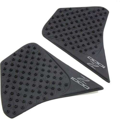 Motorcycle Accessories Tank Pad tank Protector Sticker Decal Gas Knee Grip Tank Traction Pad Side For Kawasaki Z1000 2015-2017
