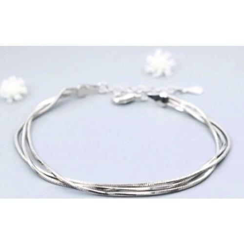 Snake bone chain bracelet Korean version personality forest fashion multi-layer Bracelet wholesale jewelry lady