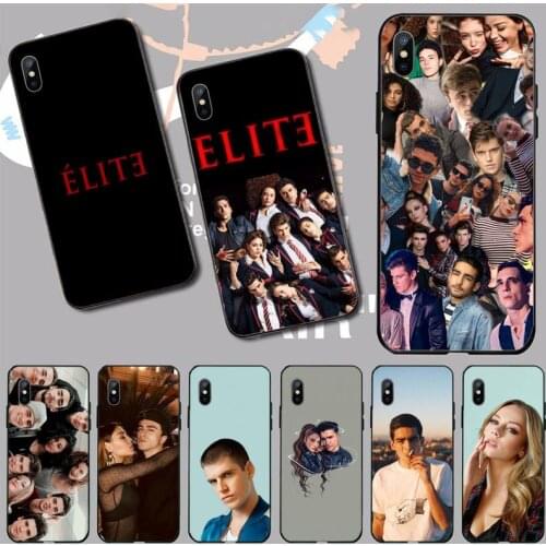 Spanish TV series Elite Phone Case for iPhone 11 12 pro XS MAX 8 7 6 6S Plus X 5S SE 2020 mini