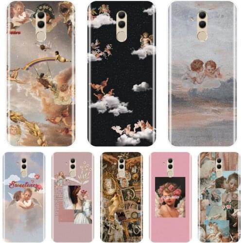 For Huawei Mate 7 8 9 10 20 Lite Case Silicone Angel Cupid Art Aesthetic Girl Soft Back Cover For Huawei Mate 9 10 20 Pro Case