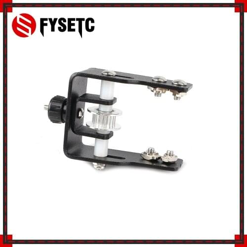 Black 2040 Profile Y-axis Synchronous Belt Stretch CR10 Straighten Tensioner For CR-10 CR10S 3D Printer Parts