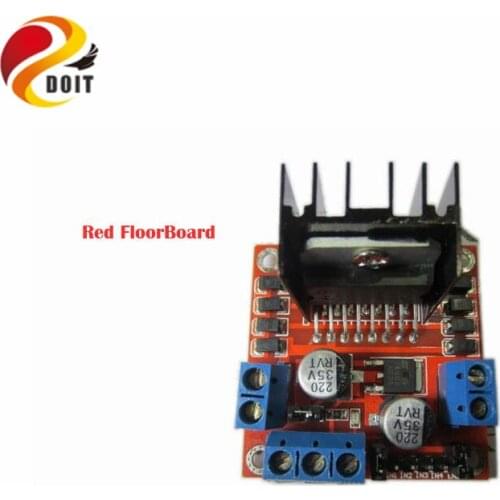 DOIT L298N Stepping Step Motor Driver Board Module Stepper PCduino Microcontroller Intelligent Robot Car Tank Chassis