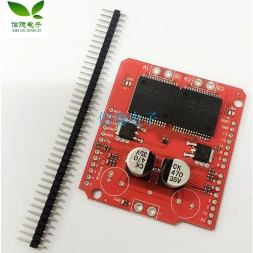 Giant Moto Shield Vnh2sp30 Stepping Motor Drives High Current 30A